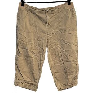 🌻 Basic Editions Cargo Style Long Shorts